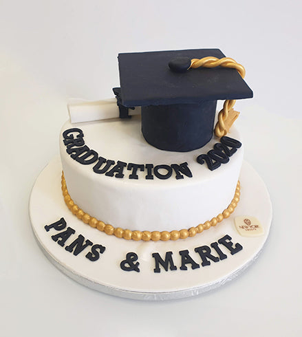 Graduation Cake 4 Tier1