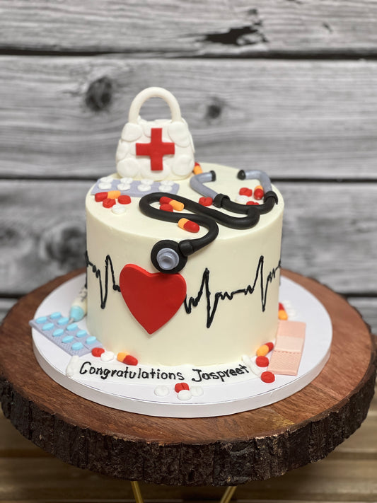 Graduation Cake 5 Tier1