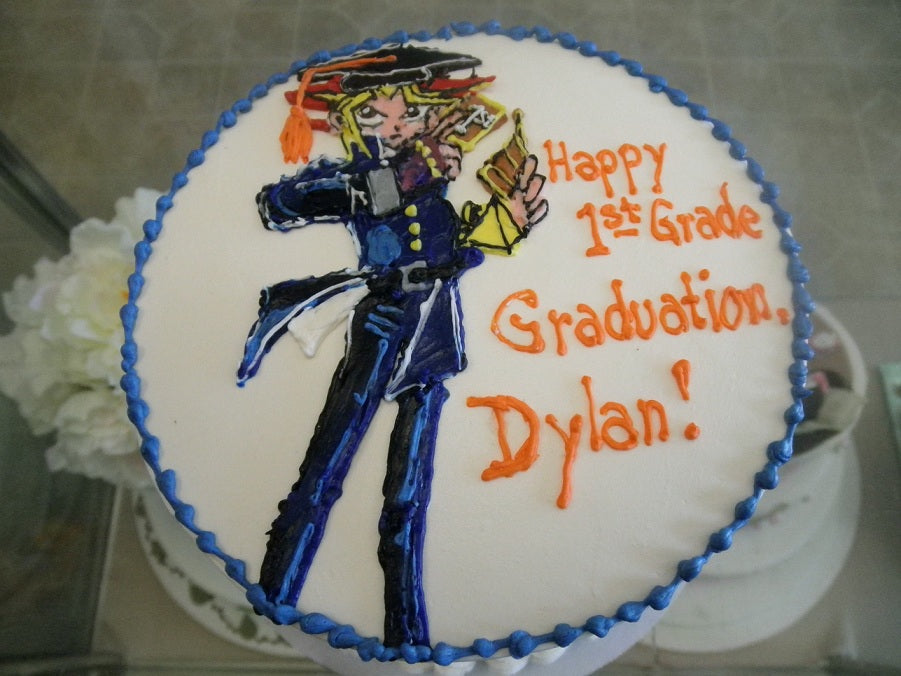 Graduation Cakes-101