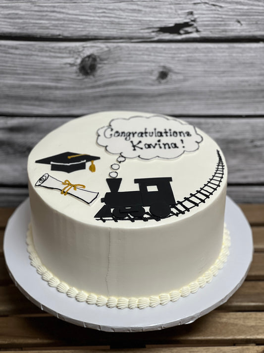Graduation Cakes-9
