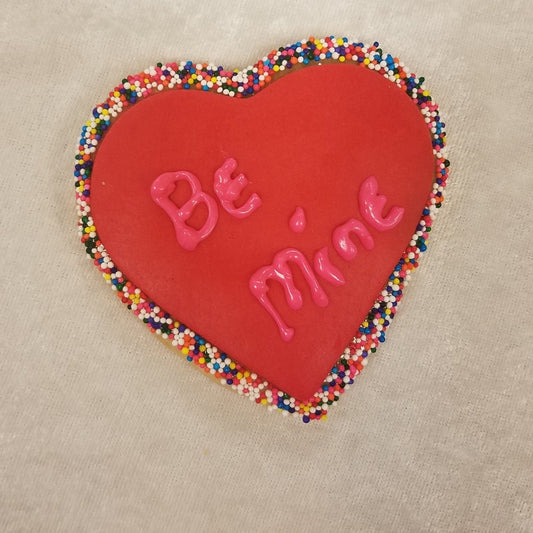 Heart Cookie: Be Mine