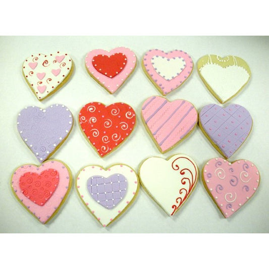 Valentines Cookies Variety 2