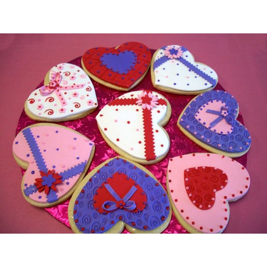 Valentine's Cookies Variety 1