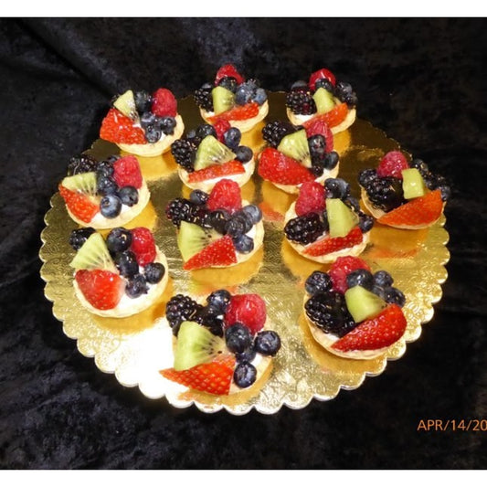 Gluten Free Fruit Tarts Mini