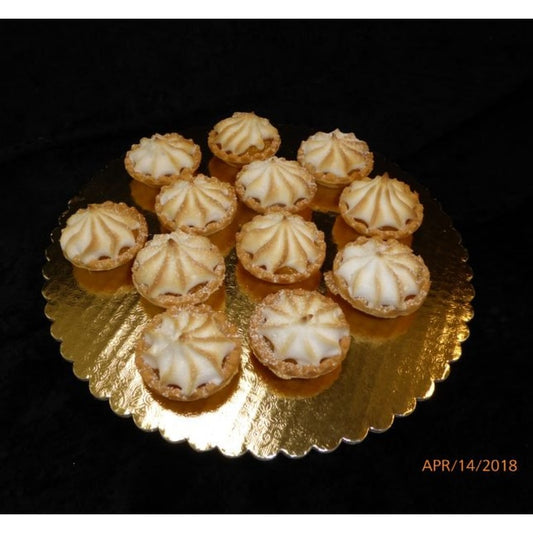 Gluten Free Lemon Meringue Mini Bites