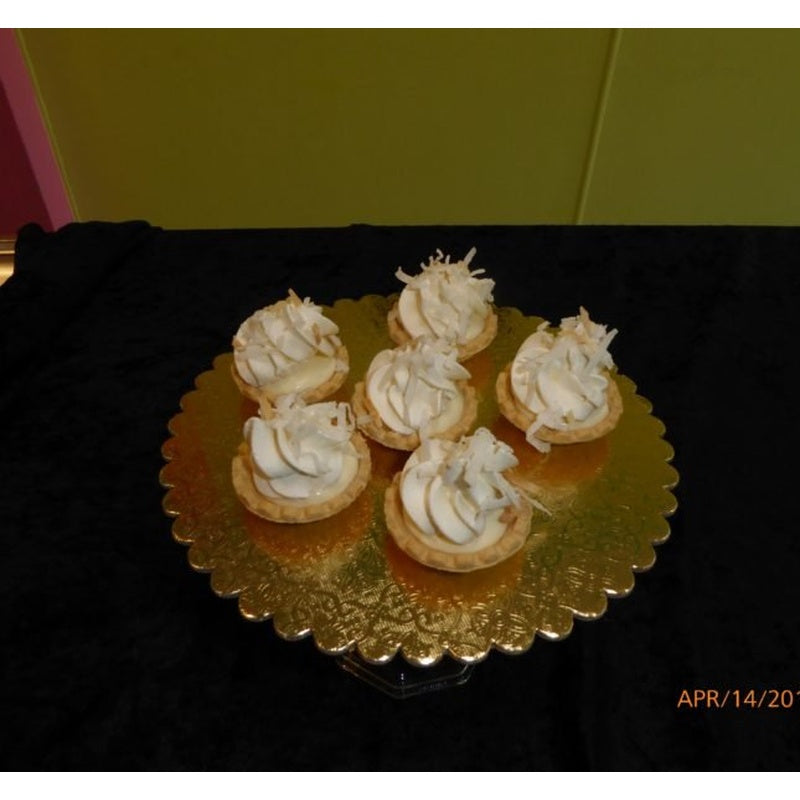 Gluten Free Coconut Cream Mini Pies