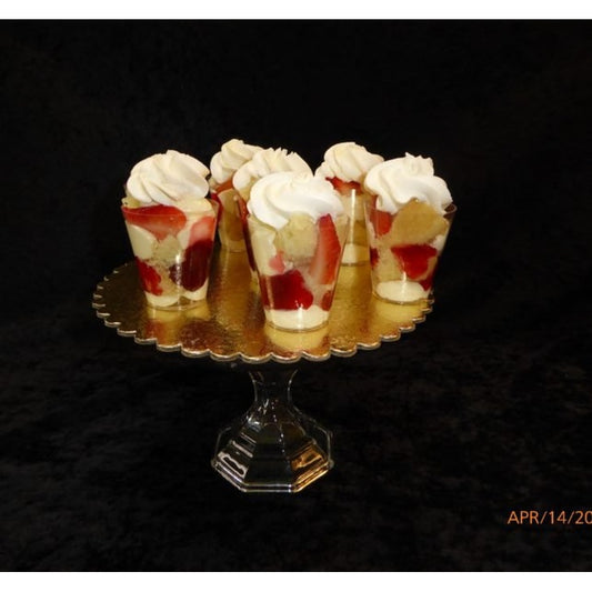 Gluten Free Strawberry Shortcake Mini Cup