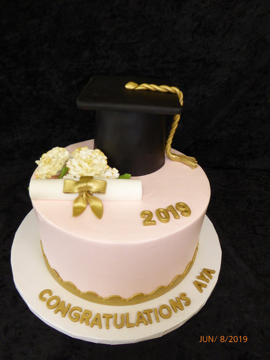 Graduation Cake 1 Tier