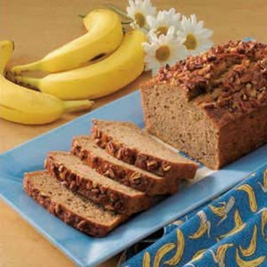 Banana nut bread