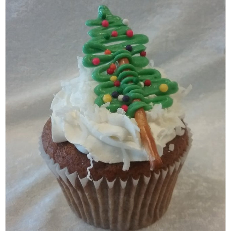 Christmas tree Cupcake