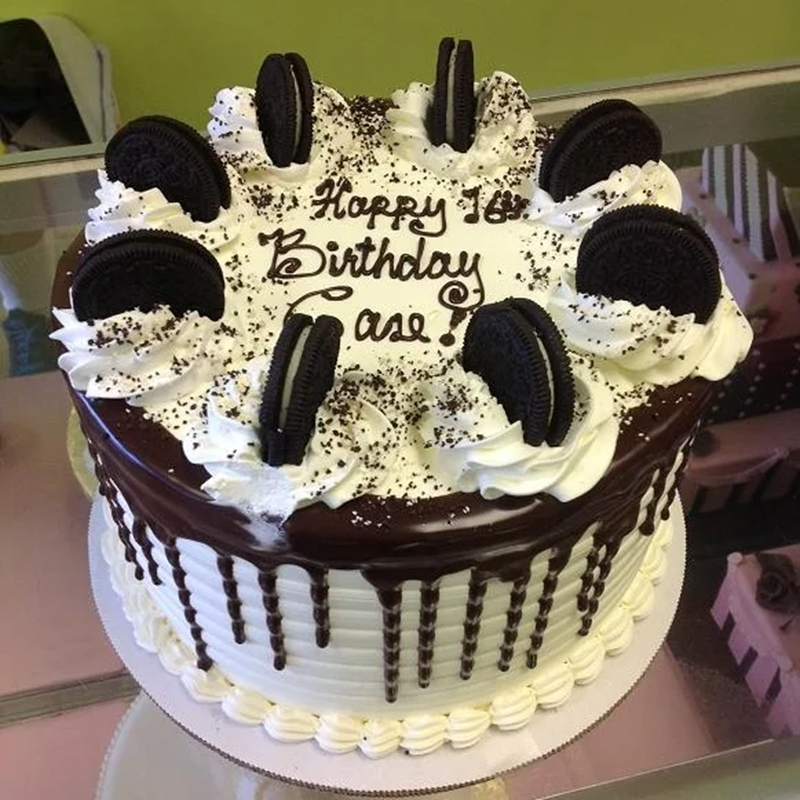 Cookies and Cream