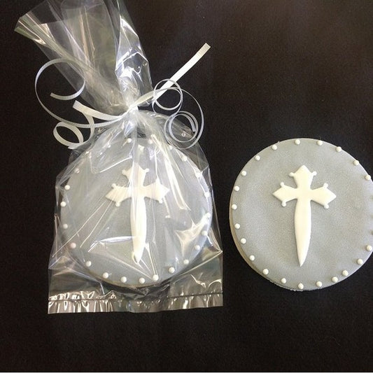 Cross Cookies design 2
