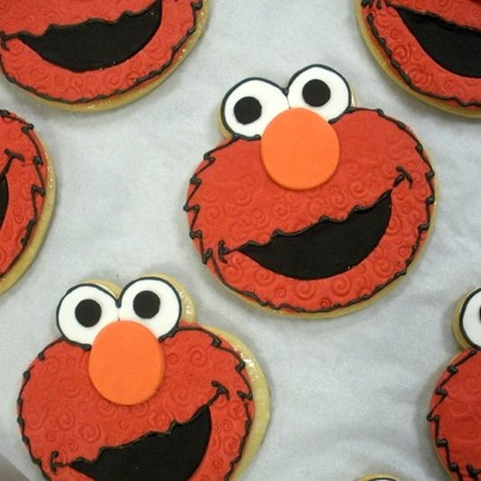 Elmo Cookies