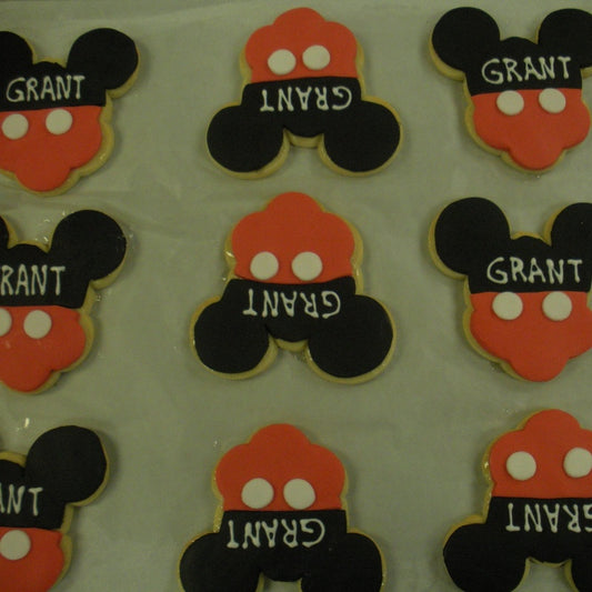 Micky mouse cookies