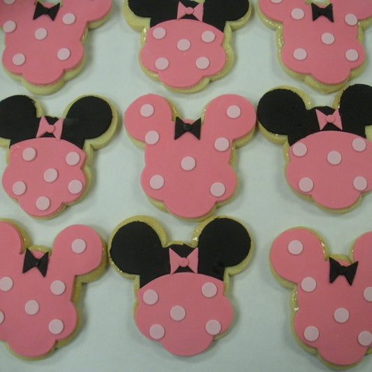 Minnie mouse cookies