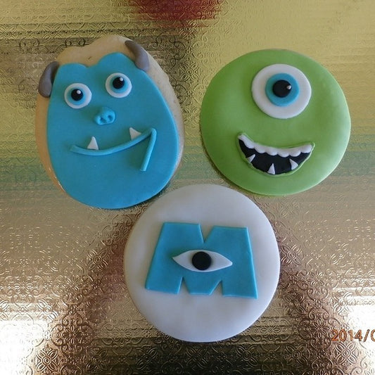 Monster's Inc Cookies
