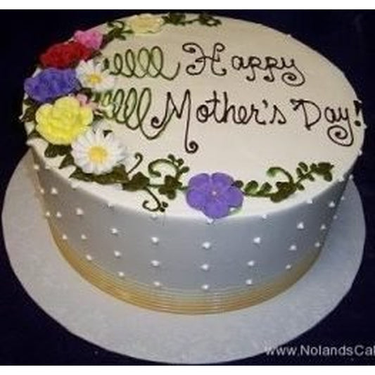 Mother's Day Round 8" Cake