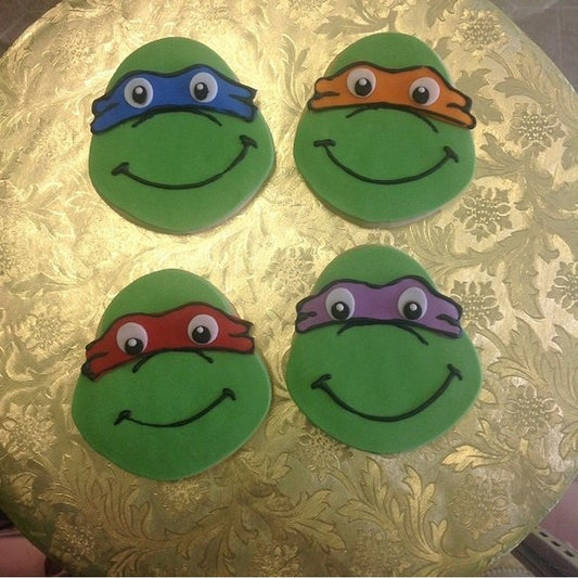 Ninja Turtles Cookies