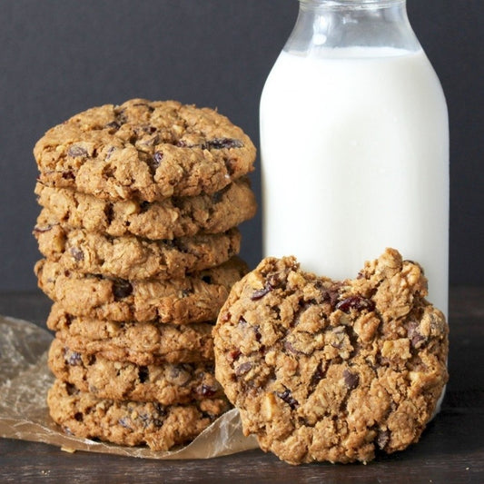 Oatmeal Raisin Cookies