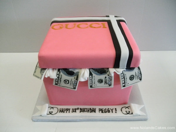 Luxury Brand Design Cake