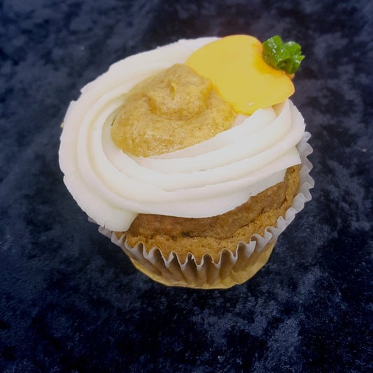 Pumpkin Spice Cupcake