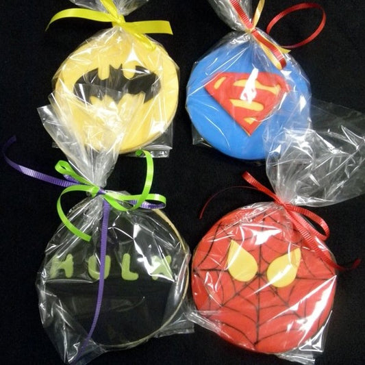 Super Hero Variety Cookies