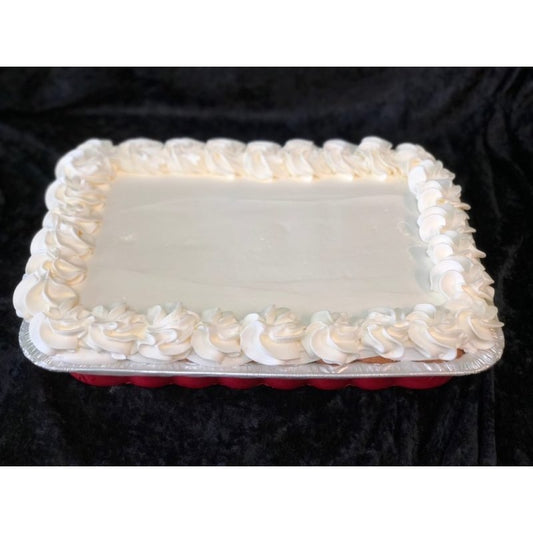 TRES LECHES CAKE WITHOUT FRUIT