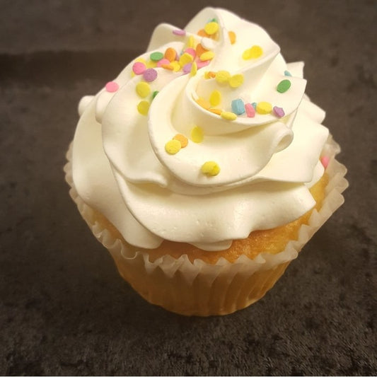 Classic White Cupcake